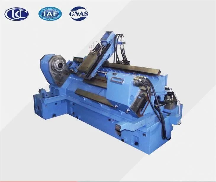 AD Series Slanting Bed Cnc Lathe Y C Axis Type Turning Center