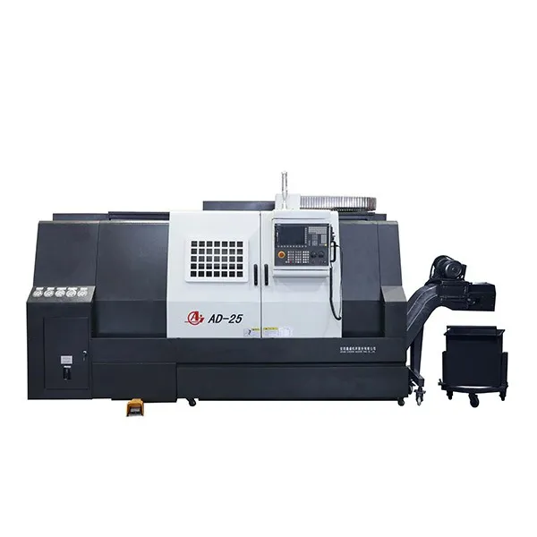 AD Series Slanting Bed Cnc Lathe Y C Axis Type Turning Center